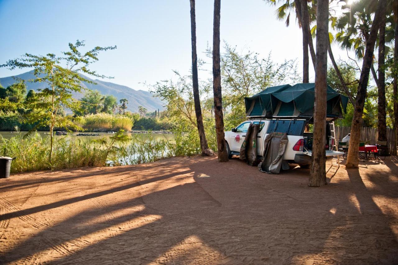 Omarunga Epupa-Falls Campsite Otel Dış mekan fotoğraf