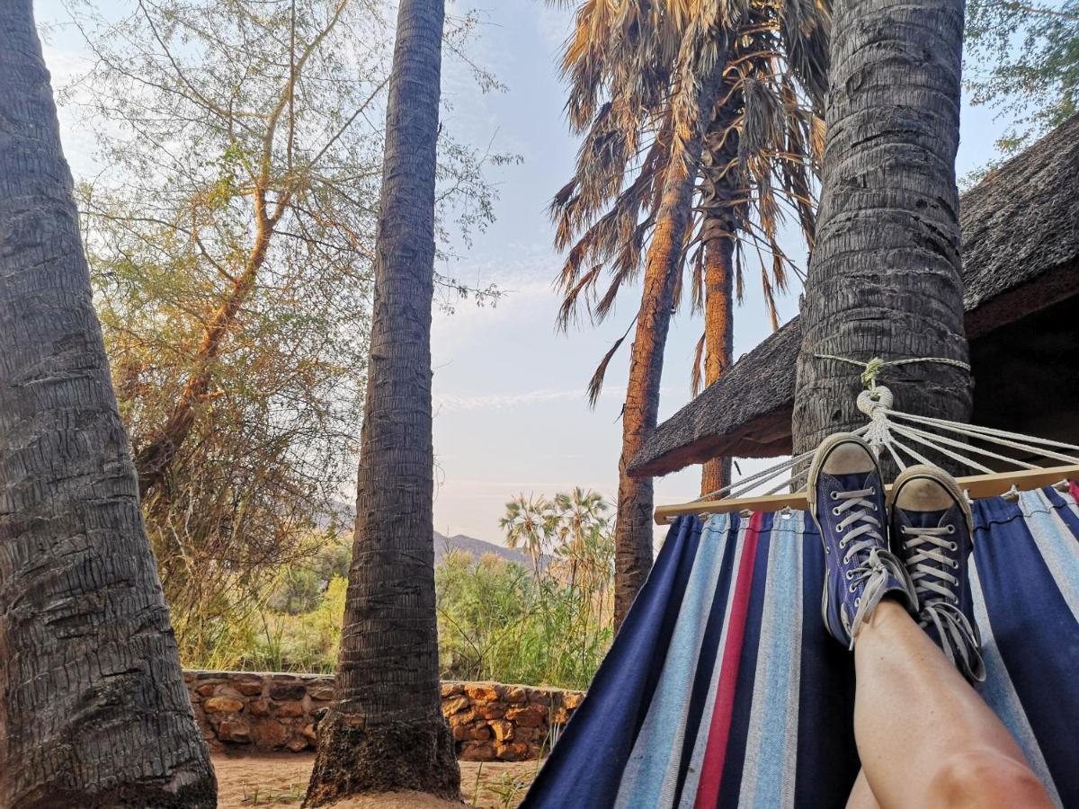 Omarunga Epupa-Falls Campsite Dış mekan fotoğraf