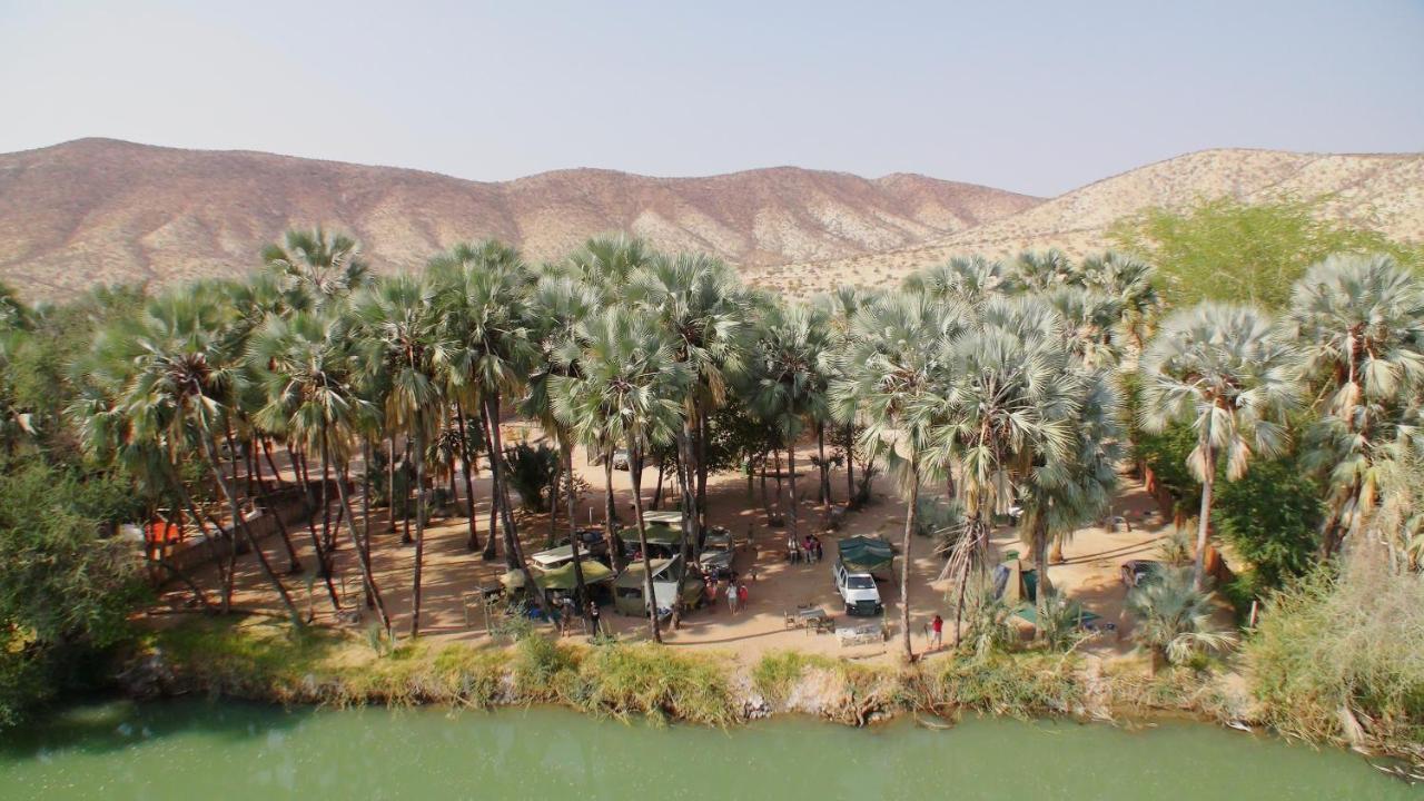 Omarunga Epupa-Falls Campsite Dış mekan fotoğraf